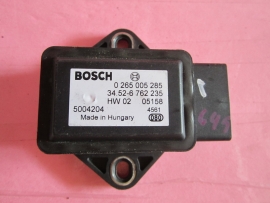 BMW E65 E66 SPEED SENSOR DSC ACCELERATING SENSOR OEM 750LI 750I 34526762235